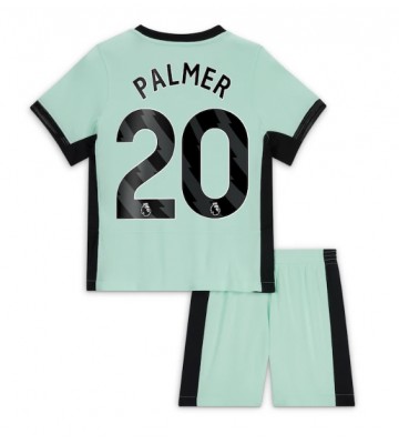 Chelsea Cole Palmer #20 Replika Babytøj Tredje sæt Børn 2023-24 Kortærmet (+ Korte bukser)